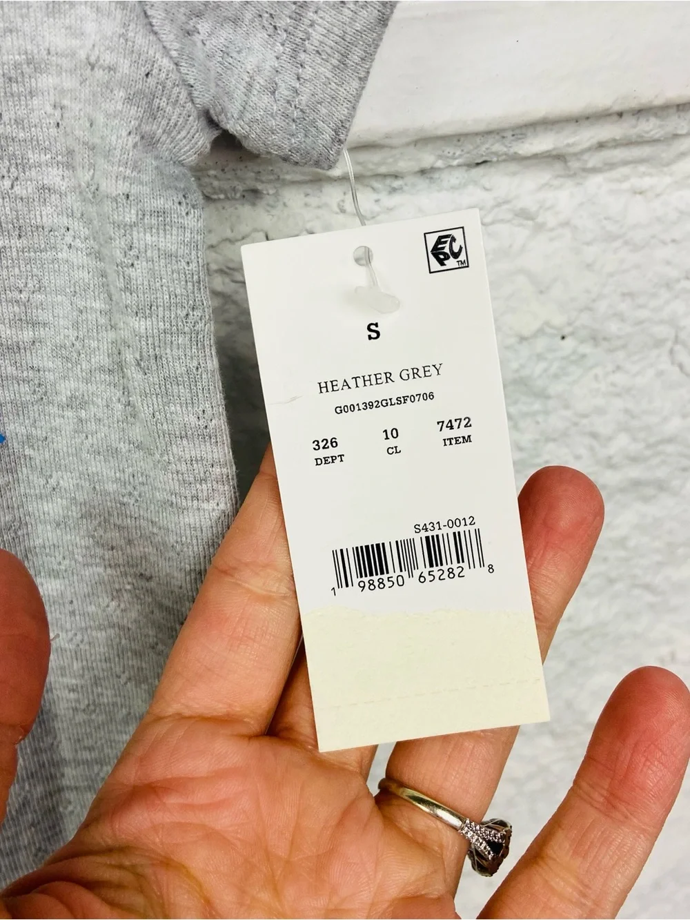 NWT L.O.L. Vintage Girls' Gray 